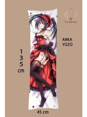 Vendini Çift Yön Baskılı Fantastik Anime Dakimakura Sarılma Yastık Kılıfı