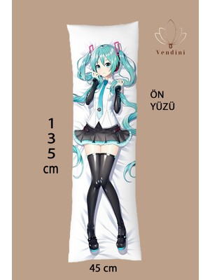 Vendini Çift Yön Baskılı Fantastik Anime Dakimakura Sarılma Yastık Kılıfı