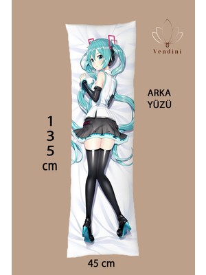 Vendini Çift Yön Baskılı Fantastik Anime Dakimakura Sarılma Yastık Kılıfı