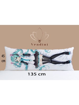 Vendini Çift Yön Baskılı Fantastik Anime Dakimakura Sarılma Yastık Kılıfı