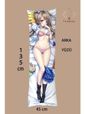 Vendini Çift Yön Baskılı Fantastik Anime Dakimakura Sarılma Yastık Kılıfı