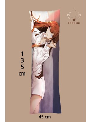 Vendini Çift Yön Baskılı Fantastik Anime Dakimakura Sarılma Yastık Kılıfı