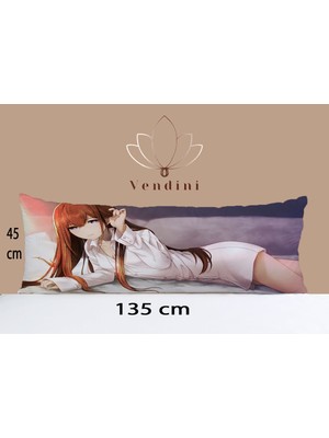 Vendini Çift Yön Baskılı Fantastik Anime Dakimakura Sarılma Yastık Kılıfı