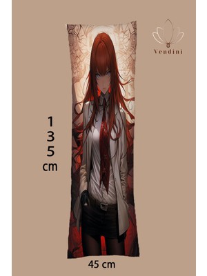 Vendini Çift Yön Baskılı Fantastik Anime Dakimakura Sarılma Yastık Kılıfı