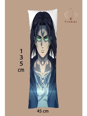 Vendini Çift Yön Baskılı Fantastik Anime Dakimakura Sarılma Yastık Kılıfı