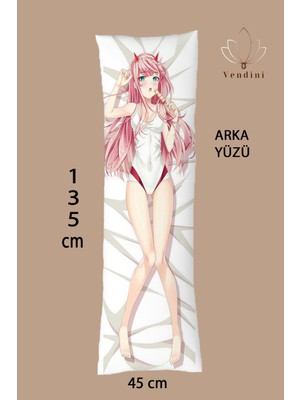 Vendini Çift Yön Baskılı Fantastik Anime Dakimakura Sarılma Yastık Kılıfı