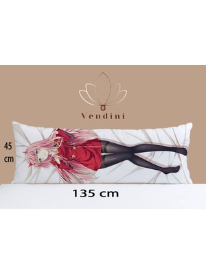 Vendini Çift Yön Baskılı Fantastik Anime Dakimakura Sarılma Yastık Kılıfı