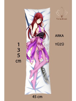 Vendini Çift Yön Baskılı Fantastik Anime Dakimakura Sarılma Yastık Kılıfı