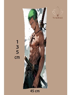 Vendini Çift Yön Baskılı Fantastik Anime Dakimakura Sarılma Yastık Kılıfı