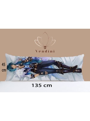 Vendini Çift Yön Baskılı Fantastik Anime Dakimakura Sarılma Yastık Kılıfı