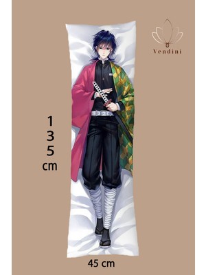 Vendini Çift Yön Baskılı Fantastik Anime Dakimakura Sarılma Yastık Kılıfı