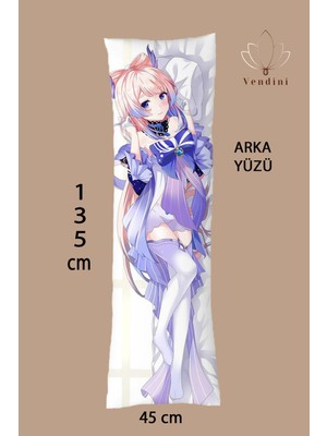 Vendini Çift Yön Baskılı Fantastik Anime Dakimakura Sarılma Yastık Kılıfı