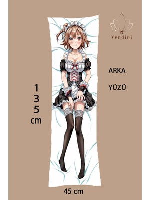 Vendini Çift Yön Baskılı Fantastik Anime Dakimakura Sarılma Yastık Kılıfı