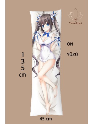 Vendini Çift Yön Baskılı Fantastik Anime Dakimakura Sarılma Yastık Kılıfı