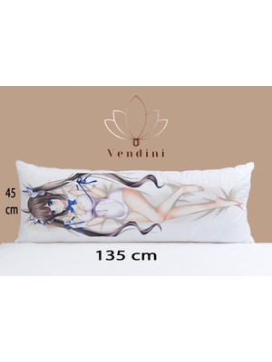 Vendini Çift Yön Baskılı Fantastik Anime Dakimakura Sarılma Yastık Kılıfı