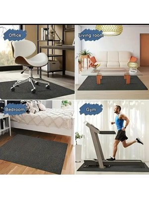 Haliflex Çok Amaçlı Kullanım Alanları Mevcut 150X100 Ölçüsünde Gönderilir Antrasit Renk