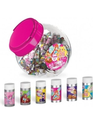 Winx Kavanozda Minik Silgi - 6 Adet