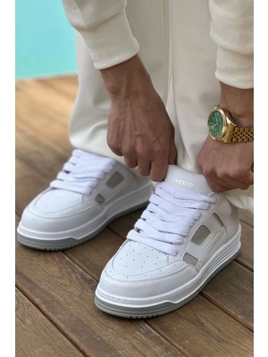Kazax CH2410 Cbt Avax  Erkek Spor Ayakkabı Beyaz/grı