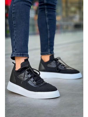 Kazax CH2425 Tbt Erkek Ayakkabı Sıyah