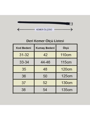 Efluce Siyah Erkek %100 Hakiki Deri Kemer 4Cm