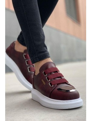 Letoile Parisienne 145753 Erkek Bordo Spor Ayakkabı