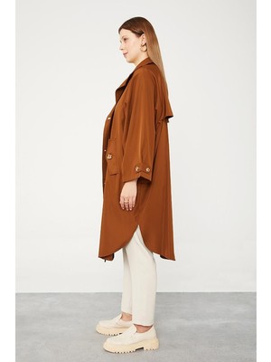 Levidor Taba Oversize Trençkot
