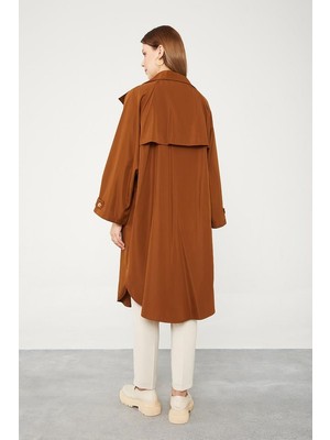 Levidor Taba Oversize Trençkot