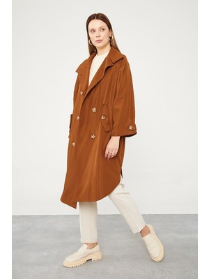 Levidor Taba Oversize Trençkot