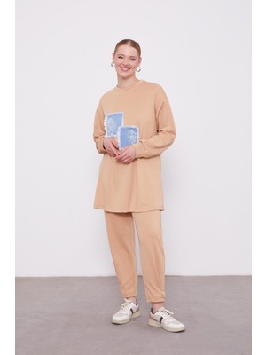 Levidor K.bej Kot Detaylı Spor Takım