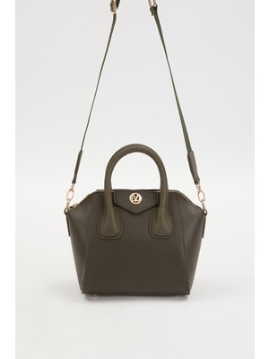 Lêvi D'or Haki Gizli Cepli El Çantası