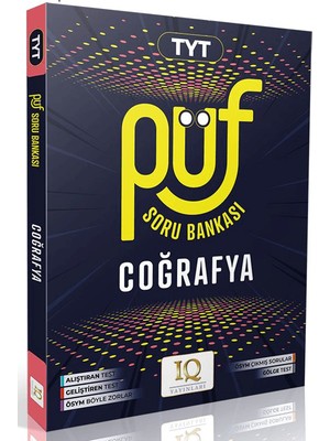 IQ Yayınları Tyt Coğrafya Püf Soru Bankası