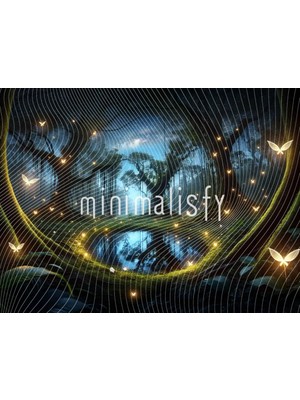 Gizemli Orman Arka Plan 200X150CM, Büyüleyici Doğa Manzarası Stüdyo Fonu