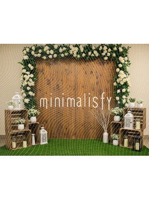 Doğa Temalı Arka Plan, 200X150CM, Stüdyo Fonu