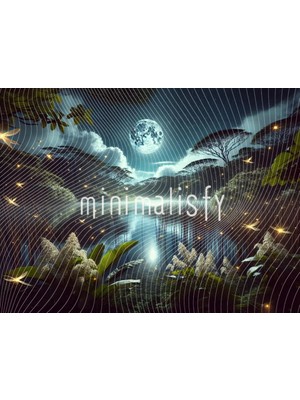 Büyüleyici Gece Manzarası ile Arka Plan, 200X150CM, Stüdyo Fonu