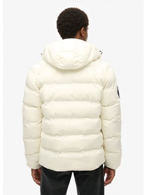 Superdry Kırık Beyaz Erkek Mont M5011902A71D_HOODED Cıty Graphıc Pu