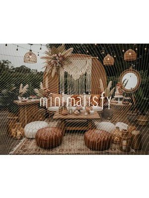 Eşsiz Büyülü Bir Arka Plan 200X150CM, Doğa ile Uyumlu Stüdyo Fonu