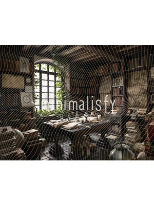 Kütüphane Arka Planı: Antik Bilgeler ve Doğanın Büyüsü, 200X150CM, Stüdyo Fonu