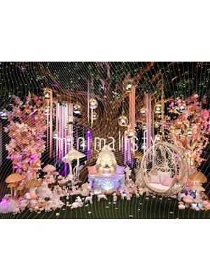 Büyüleyici Bir Doğa Manzarasıyla 200X150CM Arka Plan, Stüdyo Fonu