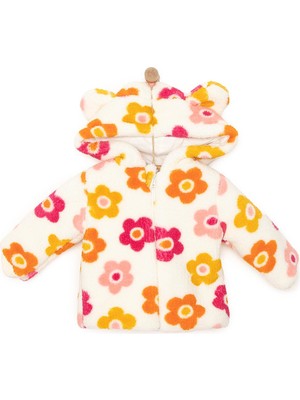 Hellobaby Basic Kız 3D Kulaklı Welsoft Mont Kız Bebek