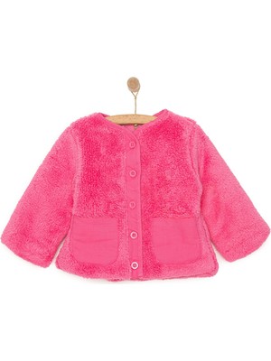 Hellobaby Basic Kız Welsoft Hırka Kız Bebek