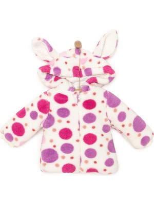 Hellobaby Basic Kız 3D Kulaklı Welsoft Mont Kız Bebek