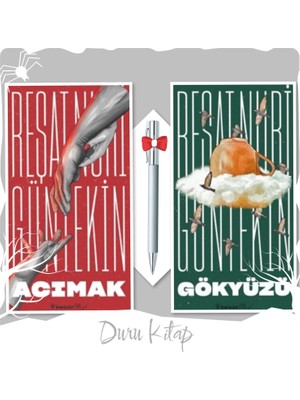 Acımak – Gökyüzü - Reşat Nuri Güntekin – Kalem