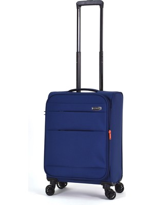 Fossil Ultra Light Kumaş Kabin Boy Valiz Lacivert FSL023