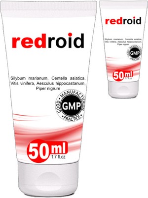 Redroid Hemeroid Masaj Kremi 50 ml Özel Krem