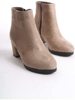 Marina Rosse Kadın Düz Topuklu Kısa Bot