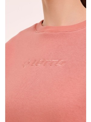 Lotto W-Leblanc C Neck Swt 4pr Pembe Kadın Sweatshirt 101924694