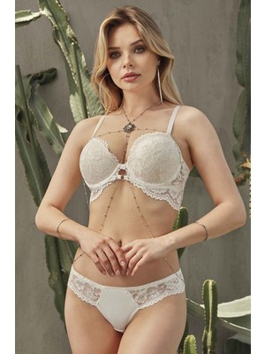 Nurteks Destekli Sütyen Takım 4427