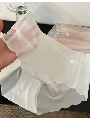 Gigi Giyim Yüksel Bel Şeffaf Kadın Külot