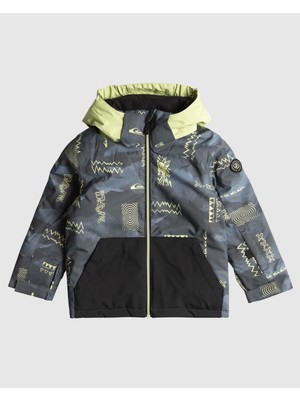 Quiksilver Little Mission Kids Erkek Çocuk Snowboard Ceketi