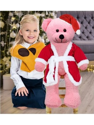 Özgüner Oyuncak Pababo 80 cm Noel Baba Ayıcık